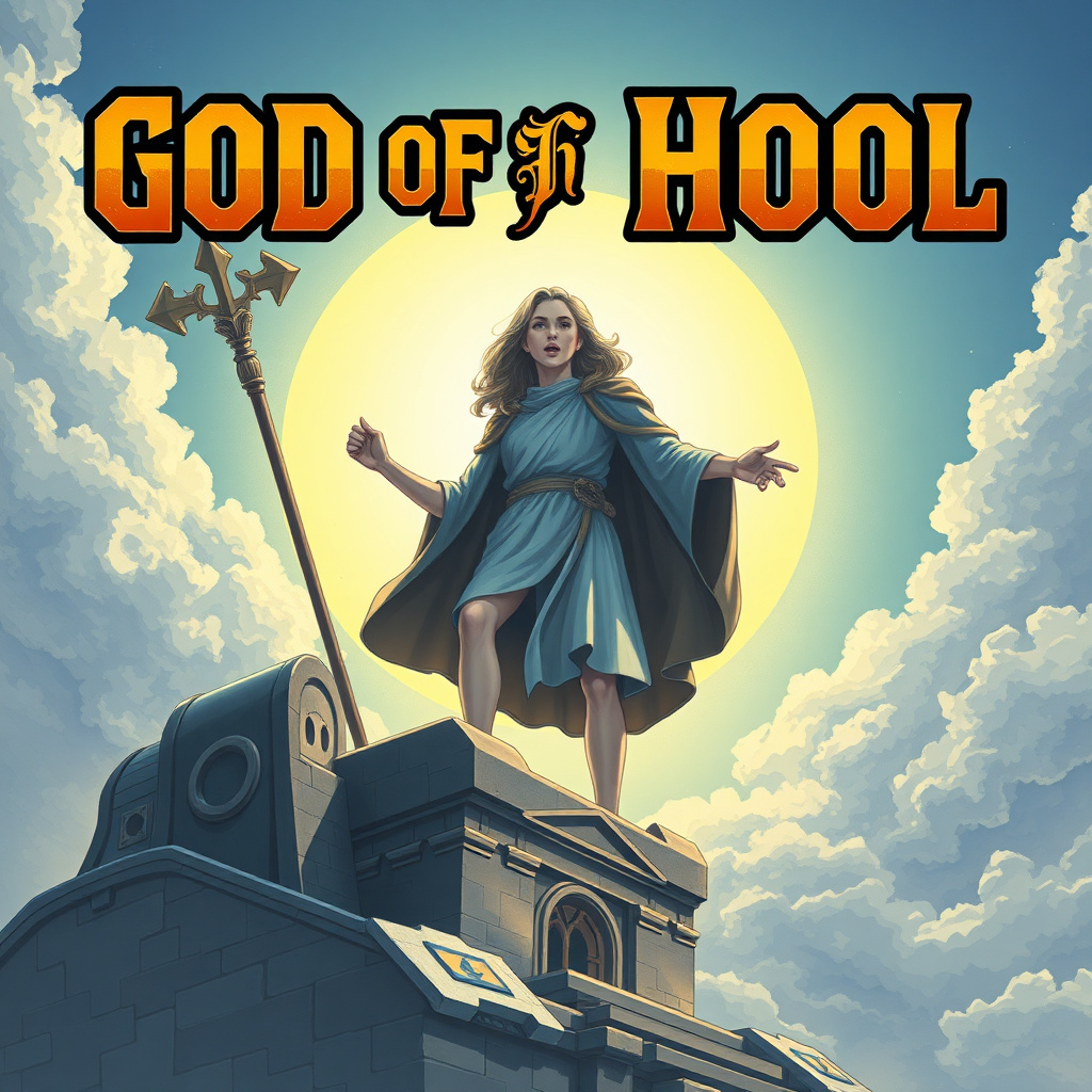 God of High School cover art