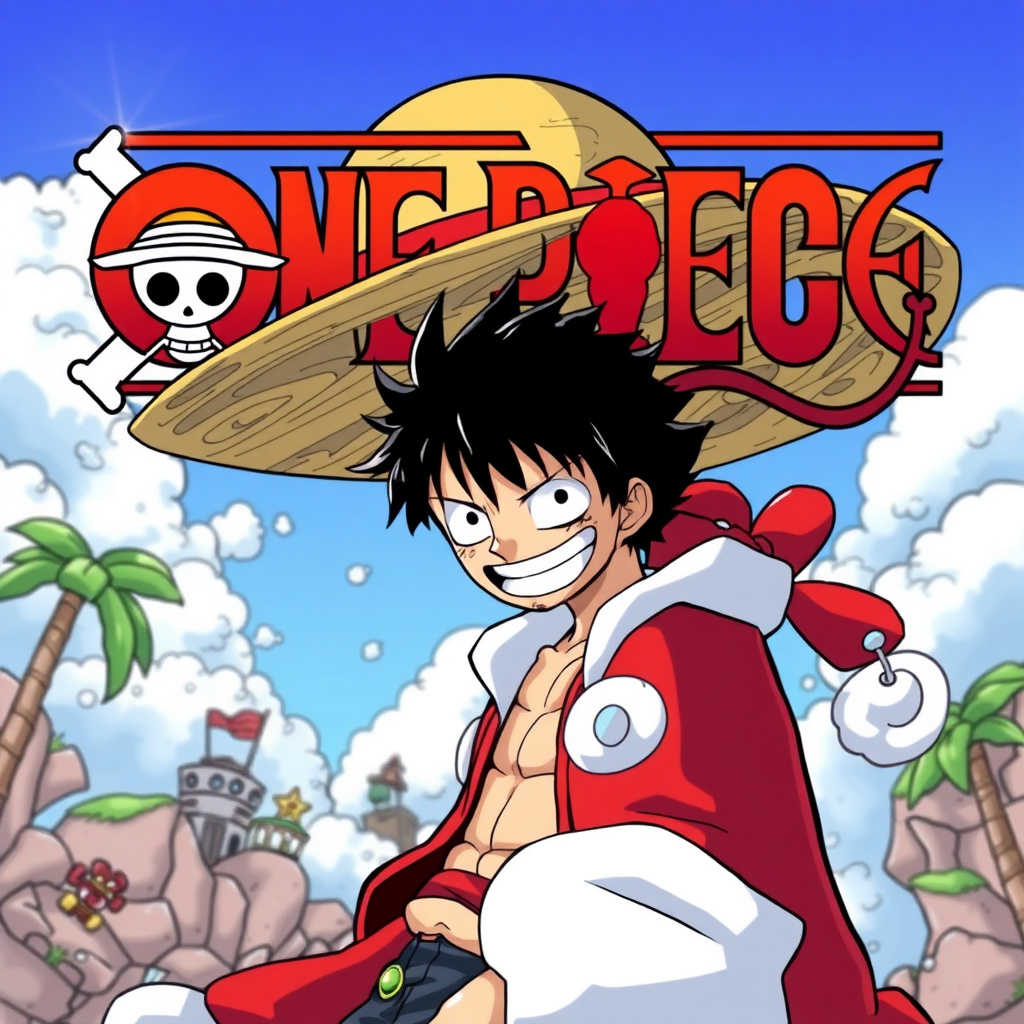 One Piece cover art