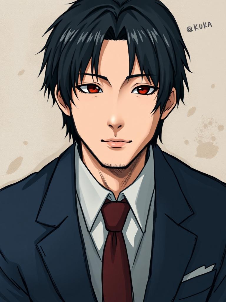 Hajime Isayama portrait